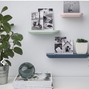 ikea billsasen decorative wall picture ledges